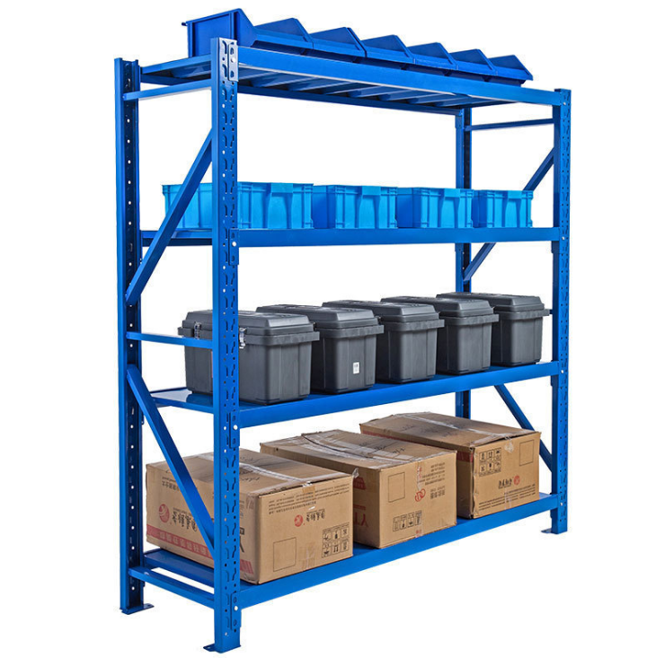 Heavy Duty Selective Custom Storage Steel Stacking Shelves Pallet Rack