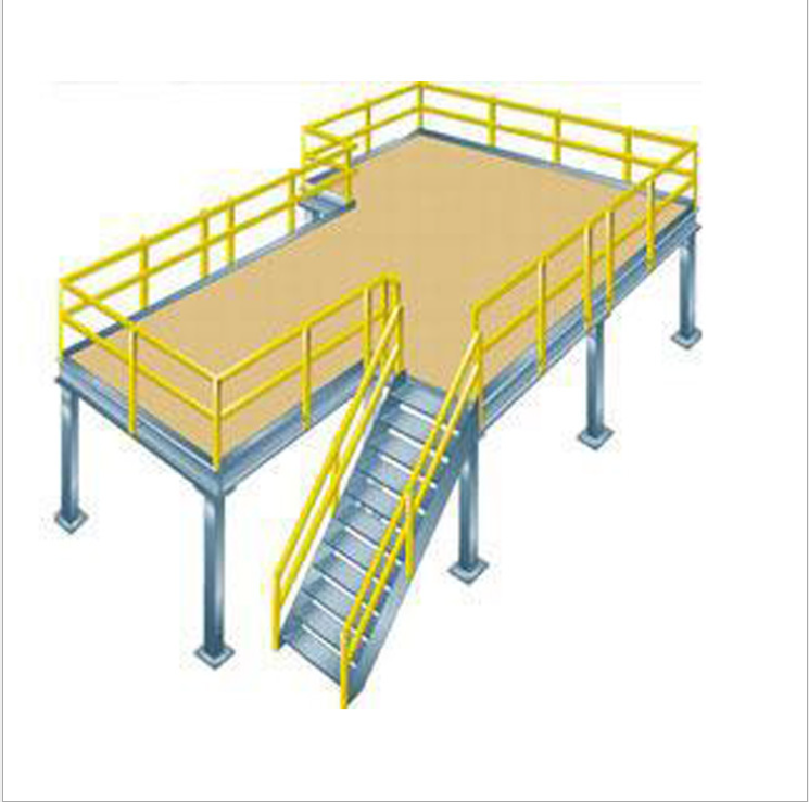 Jiabao Heavy Duty Rack Pallet Racking Warehouse Racking Heavy Duty Racking System Attic Loft Mezzanine Floor Platforms