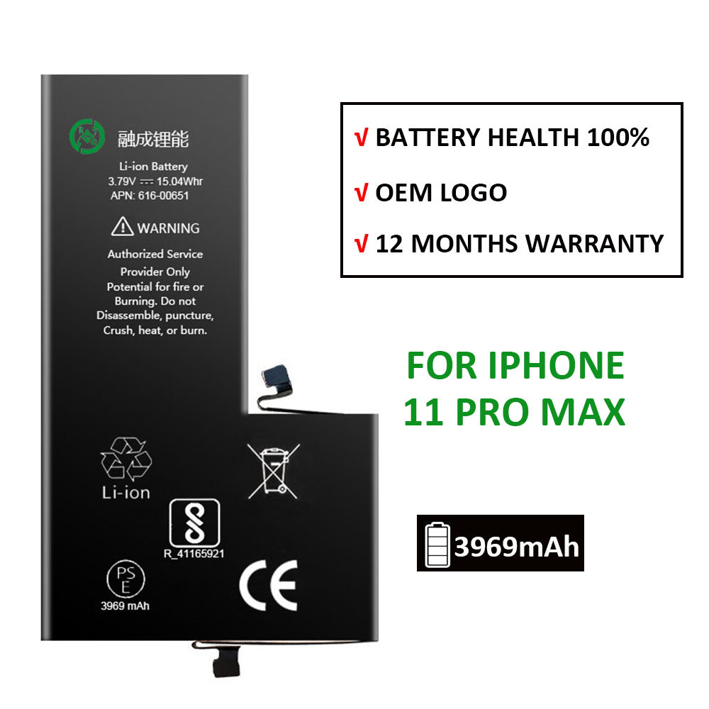 Mobile phone  battery for phone 11pro max  cell phone