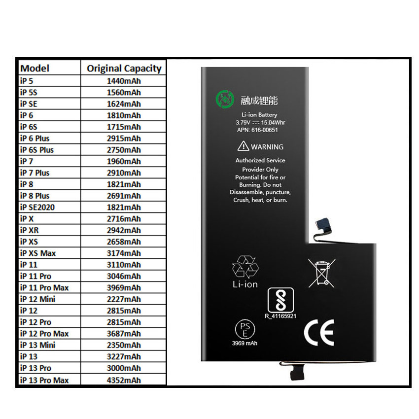 Mobile phone  battery for phone 11pro max  cell phone