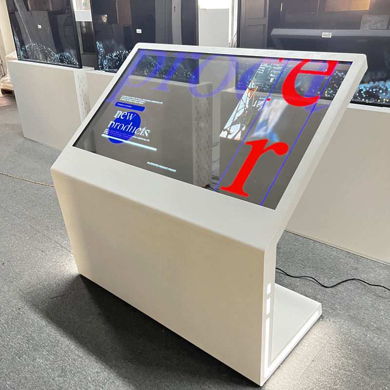 New Fashion LG 55 Inch Flexible High Transparency Vivid Color Transparent OLED Digital Display Signage