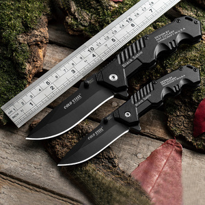 Stainless steel outdoor mini folding high hardness self defense folding knife camping survival multi-purpose Yangjiang knife