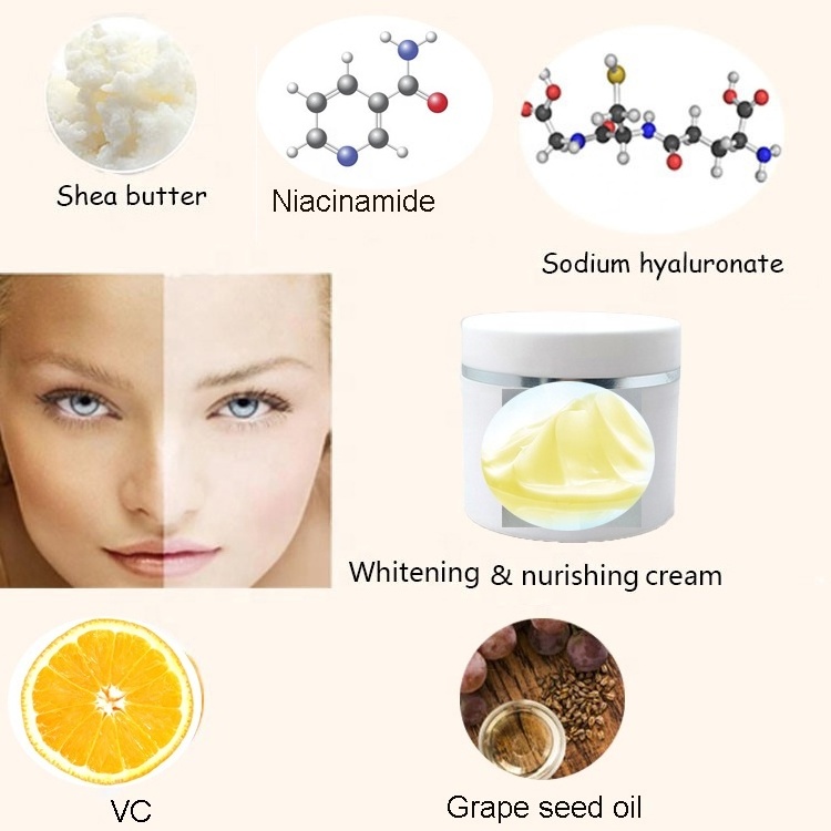 Lemon lightening kit custom label brightening skin moisturizing and nourishing soap+face cream+body lotion+oil