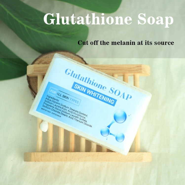 Private Label handmade soap gluta body soap  Whitening Kojic Acid  Gluta Toilet  Soap fast bleaching