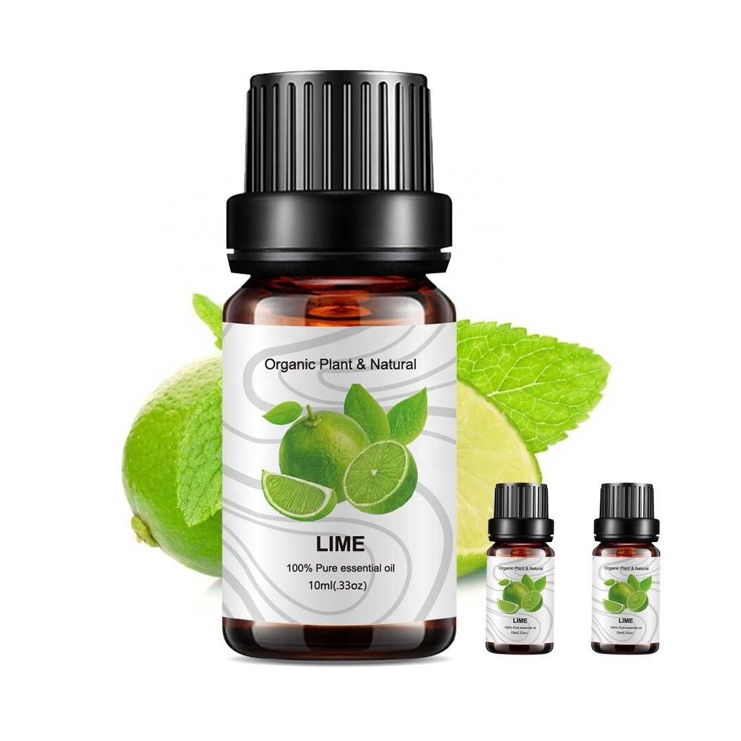 Invigorating Refreshing Scent Vaporization Humidifier Essential Oil Lime Oil Yoga Massage Oil