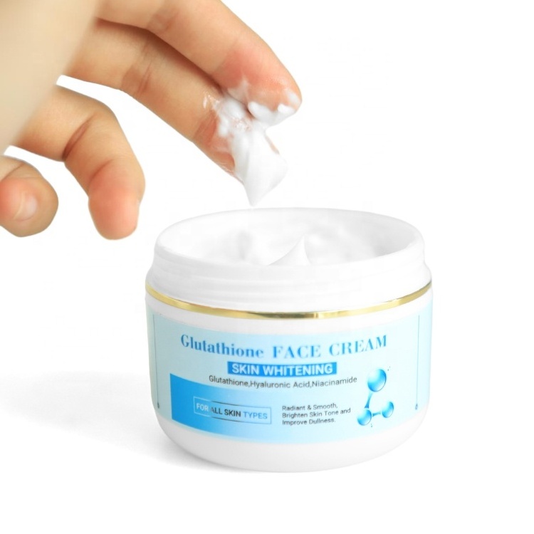 Wholesale Organic Remove Face Dark Spots Moisturizing Whitening  Bleaching Face Cream For Black Skin