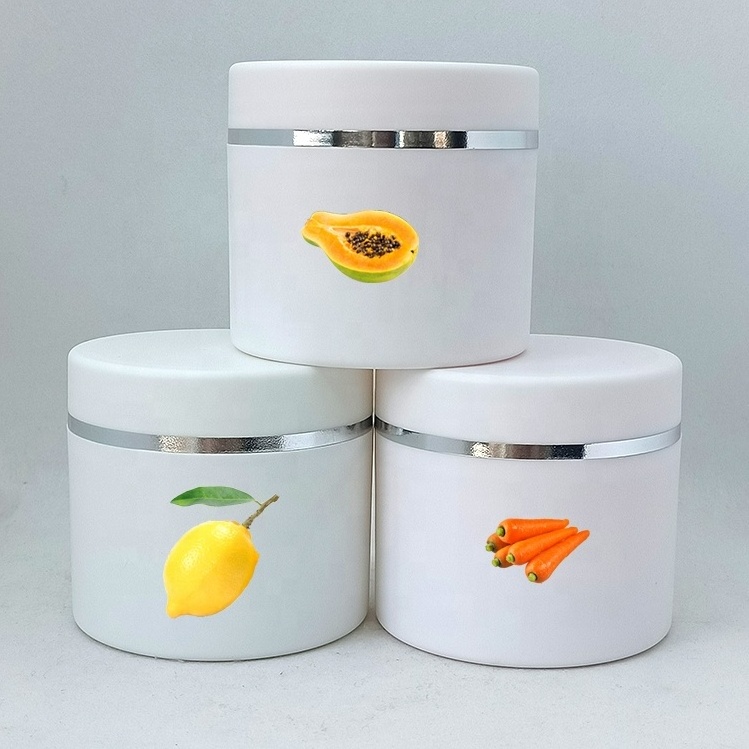 Popular Whitening Beauty Face Cream Lemon Papaya Lemon Nature Cream Fast Whitening Moisturizing Skin for Black Yellow Skin Day