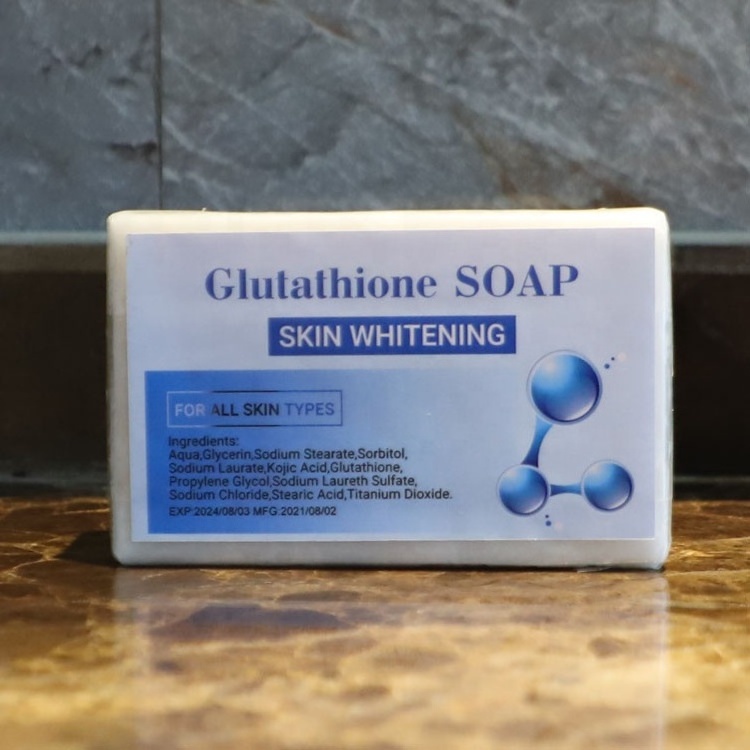 Private Label handmade soap gluta body soap  Whitening Kojic Acid  Gluta Toilet  Soap fast bleaching