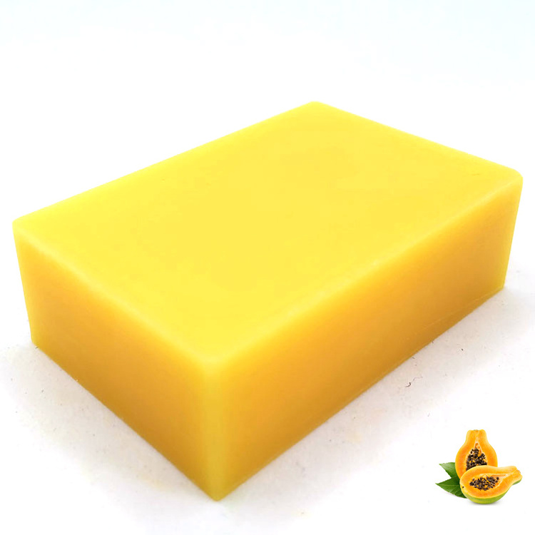 Wholesale 100% Natural  Plant Exact Organic Skin Whitening Brightening Kojic Acid & Papaya Soap