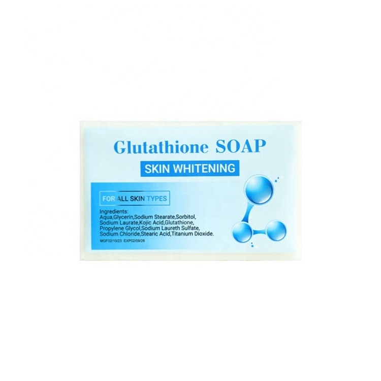 Private Label handmade soap gluta body soap  Whitening Kojic Acid  Gluta Toilet  Soap fast bleaching