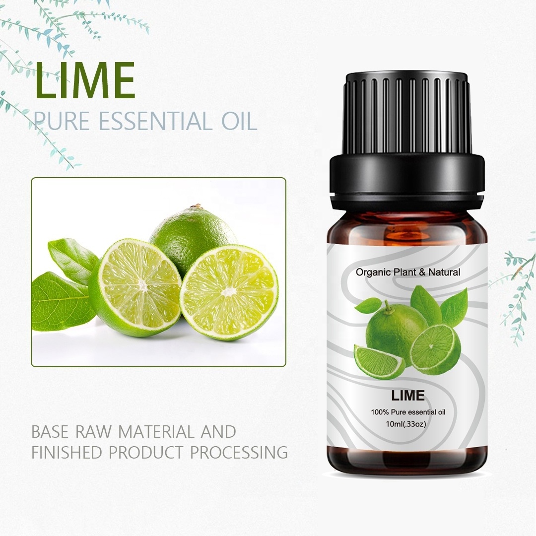 Invigorating Refreshing Scent Vaporization Humidifier Essential Oil Lime Oil Yoga Massage Oil