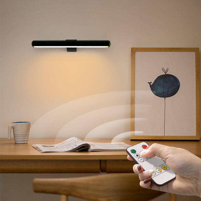 Modern Gallery Picture Light Indoor wireless Wall lamp Rechargeable with touch and remote control