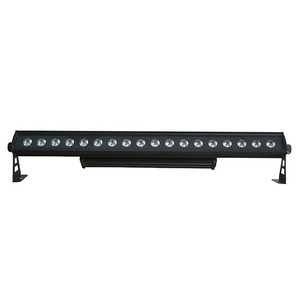 Waterproof waterproof led par light 18PCS LED Outdoor Wall wash bar Light IP65 for Party Stage event disco dj bar