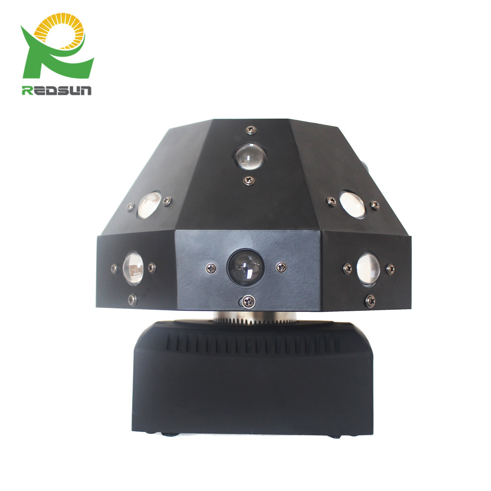 DJ Mini Laser LED Beam Moving Head Light for Christmas, Wedding, Club, Party