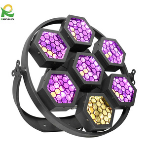 Portman p1 7pcs 60W retro led stage lighting for disco party club bar dj show stage lighting Retro Flash Dmx512 strobe Lamp