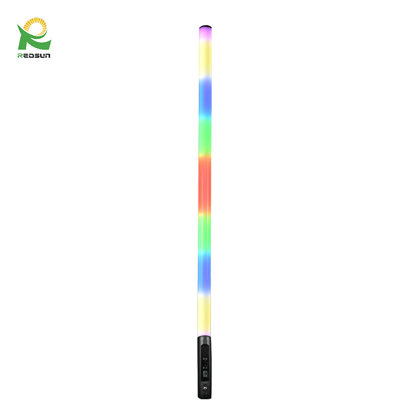 waterproof wireless 360 Degree LED wireless tube Light RGB color dj disco club pixel tube light