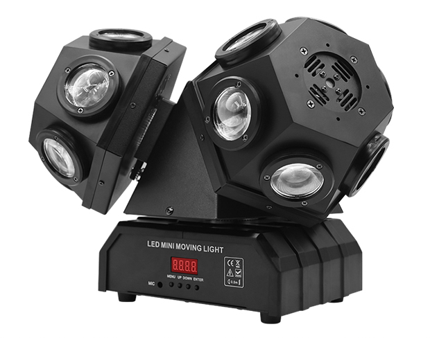 Hot Sale 18cs 10W RGBW 4IN1 LED moving head light dj laser lights party lighting for stage event club disco bar