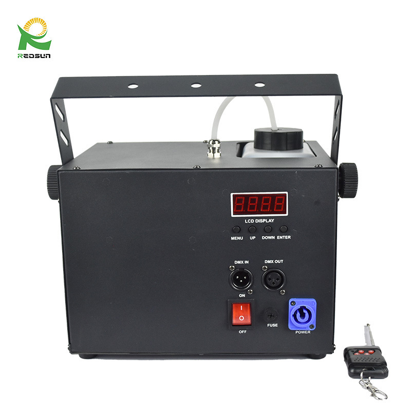 800W Hazer Machine Professional Stage Machine for Wedding DJ KTV Hazer Fog Machine with Remote Control