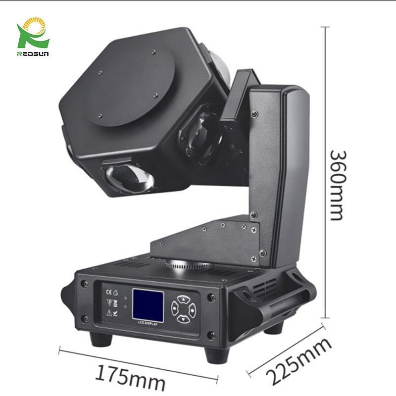 Infinity Rotation 6*40W LED Effect Light for Club led moving head light