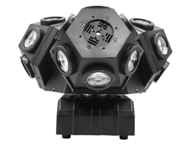 Hot Sale 18cs 10W RGBW 4IN1 LED moving head light dj laser lights party lighting for stage event club disco bar