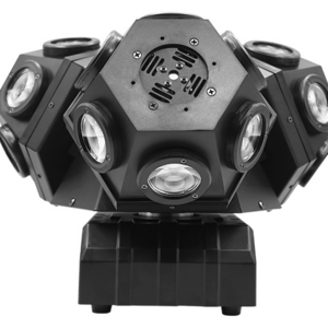 Hot Sale 18cs 10W RGBW 4IN1 LED moving head light dj laser lights party lighting for stage event club disco bar