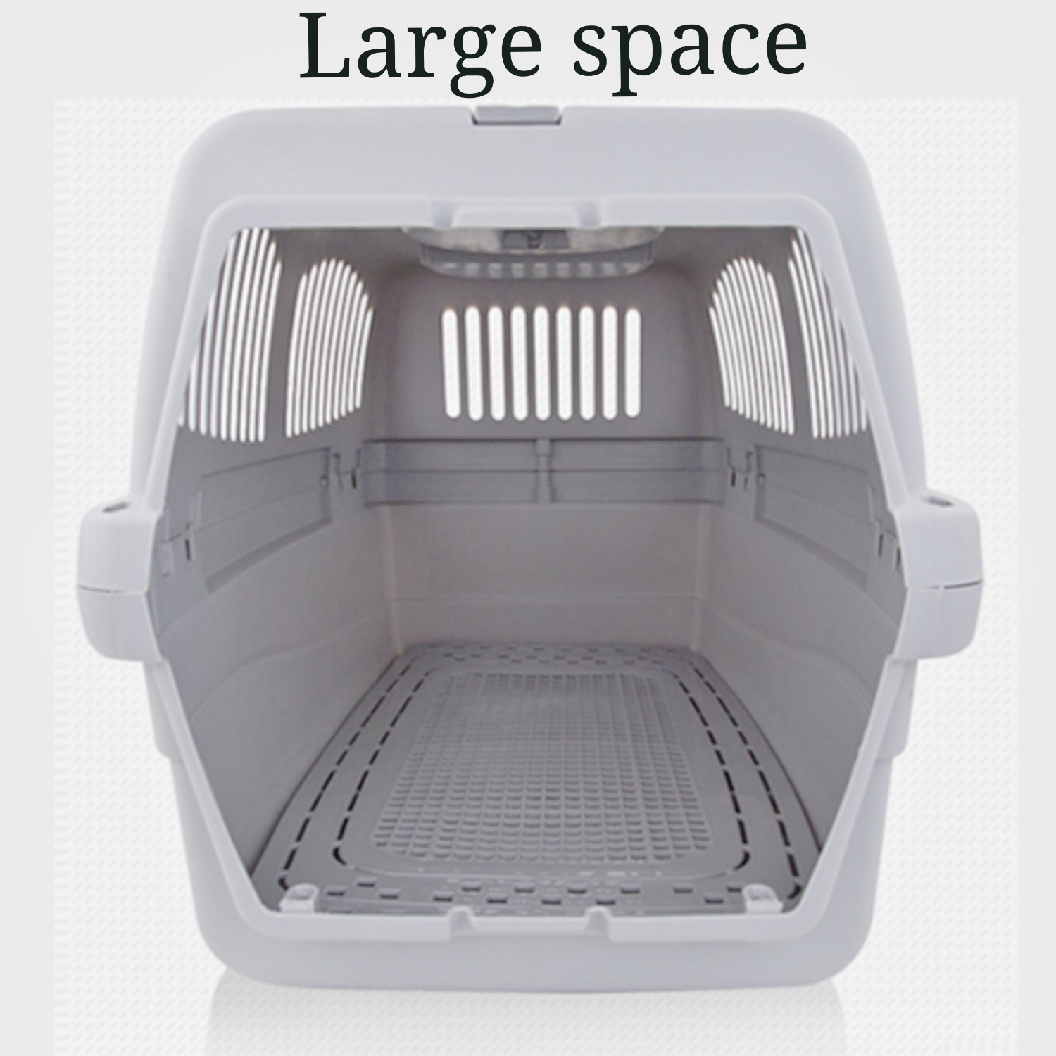 High Quality Portable Plastic Outdoor Travel Dog Cat Pet Carrier Airline Approved Crate Cage Kennel for Dog Cat