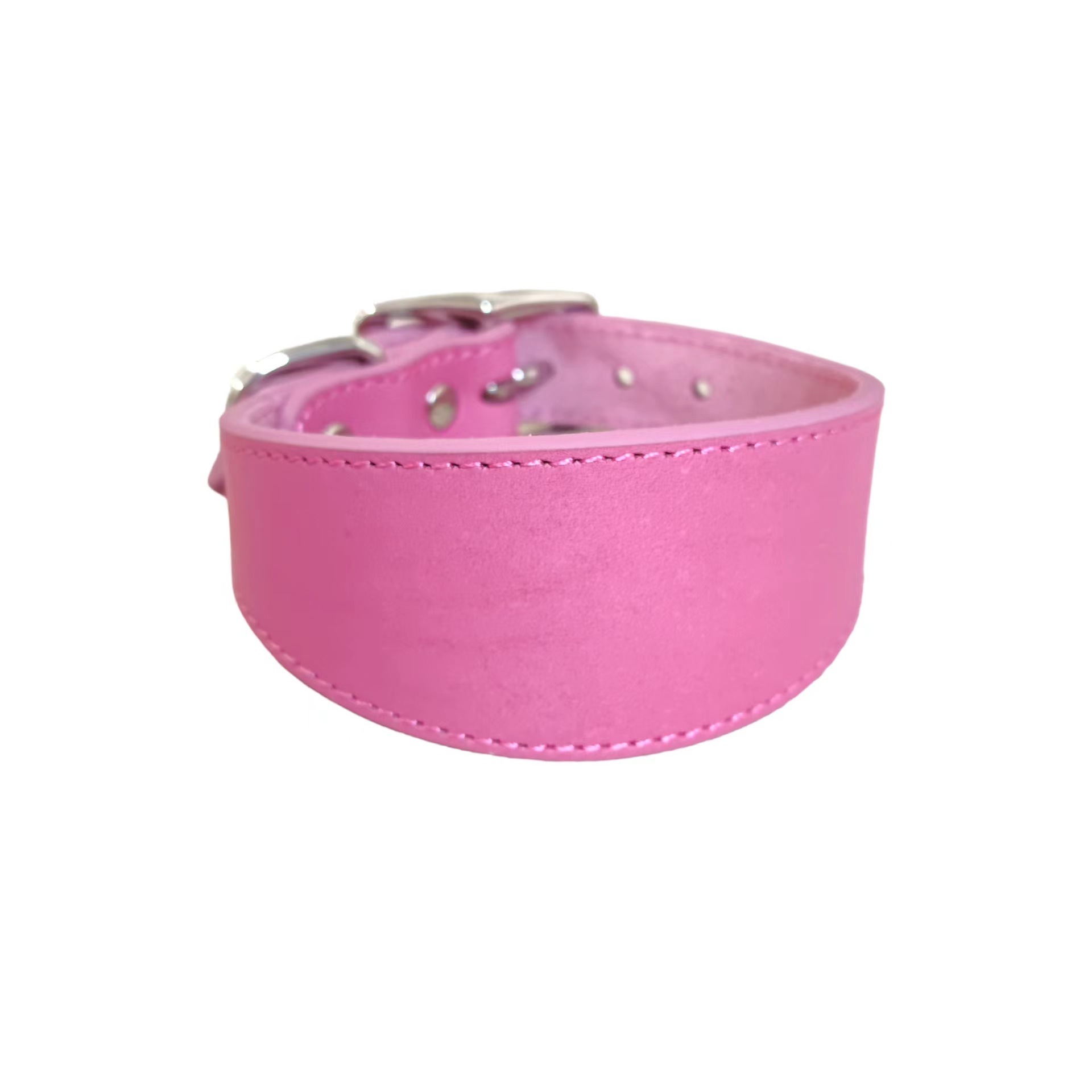 Nice Quality Dog Collar Leather Practical Genuine Leather Accessory For Pet Large Dog