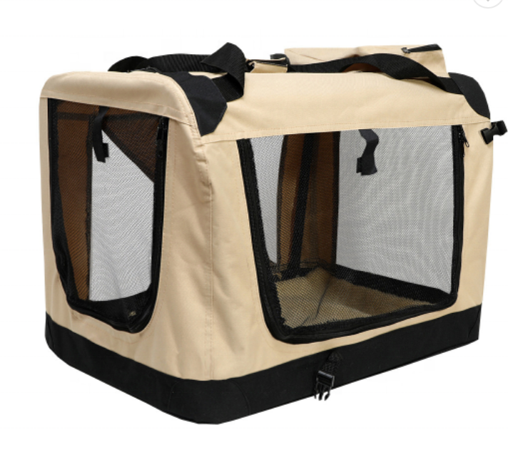 Portable Bike Pet Carrier Backpack Foldable For Dog Cat Pet Travel Carrier