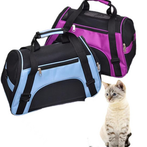 Nice Quality Large Capacity Dog Outdoor Bag  Portable Pet Carrier Breathable Cage For Dog Cat