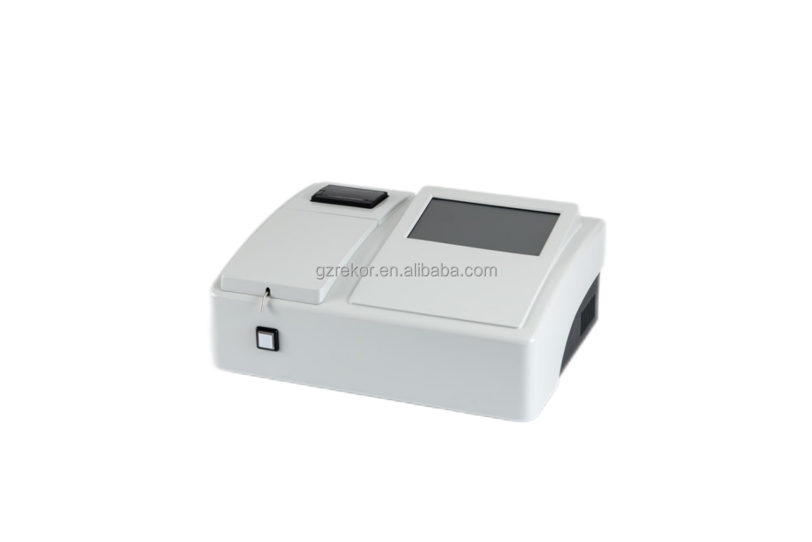 Clinical semi automatic dry biochemistry analyzer blood test biochmical machine laboratory Testing Equipment price for human