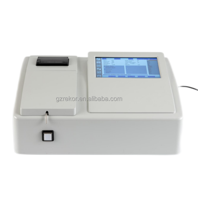 Clinical semi automatic dry biochemistry analyzer blood test biochmical machine laboratory Testing Equipment price for human