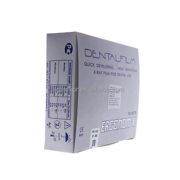 Customized Hot Sale Dental Self Developing Xray Film Dental With Monobath Medical