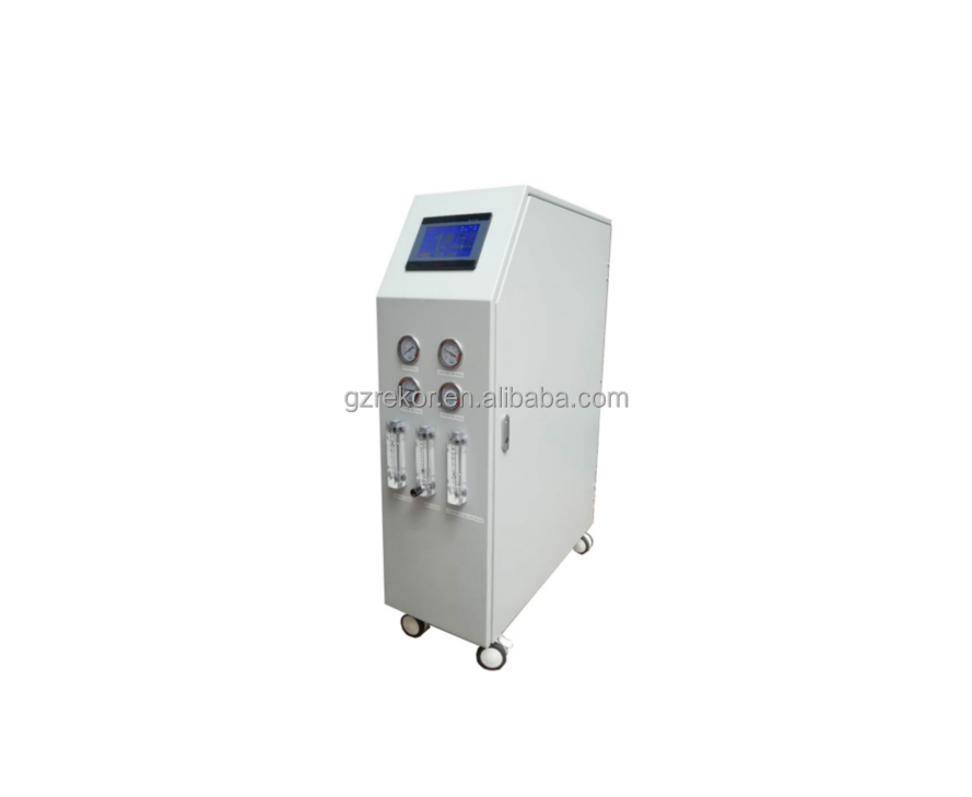 Movable RO water processor machine reverse osmosis purified system for hemodialysis center