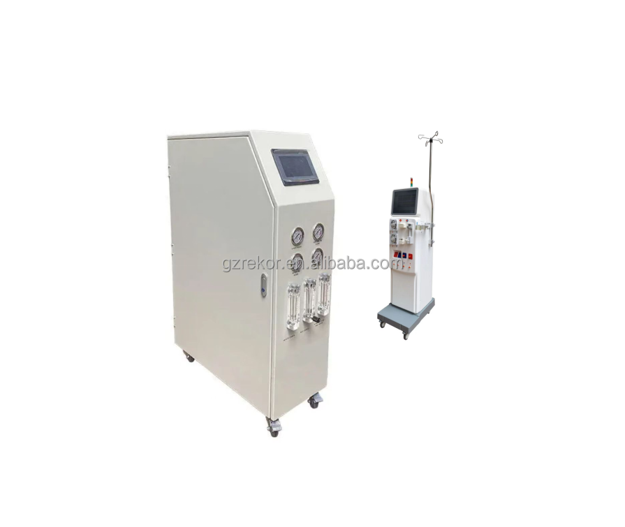 Movable RO water processor machine reverse osmosis purified system for hemodialysis center