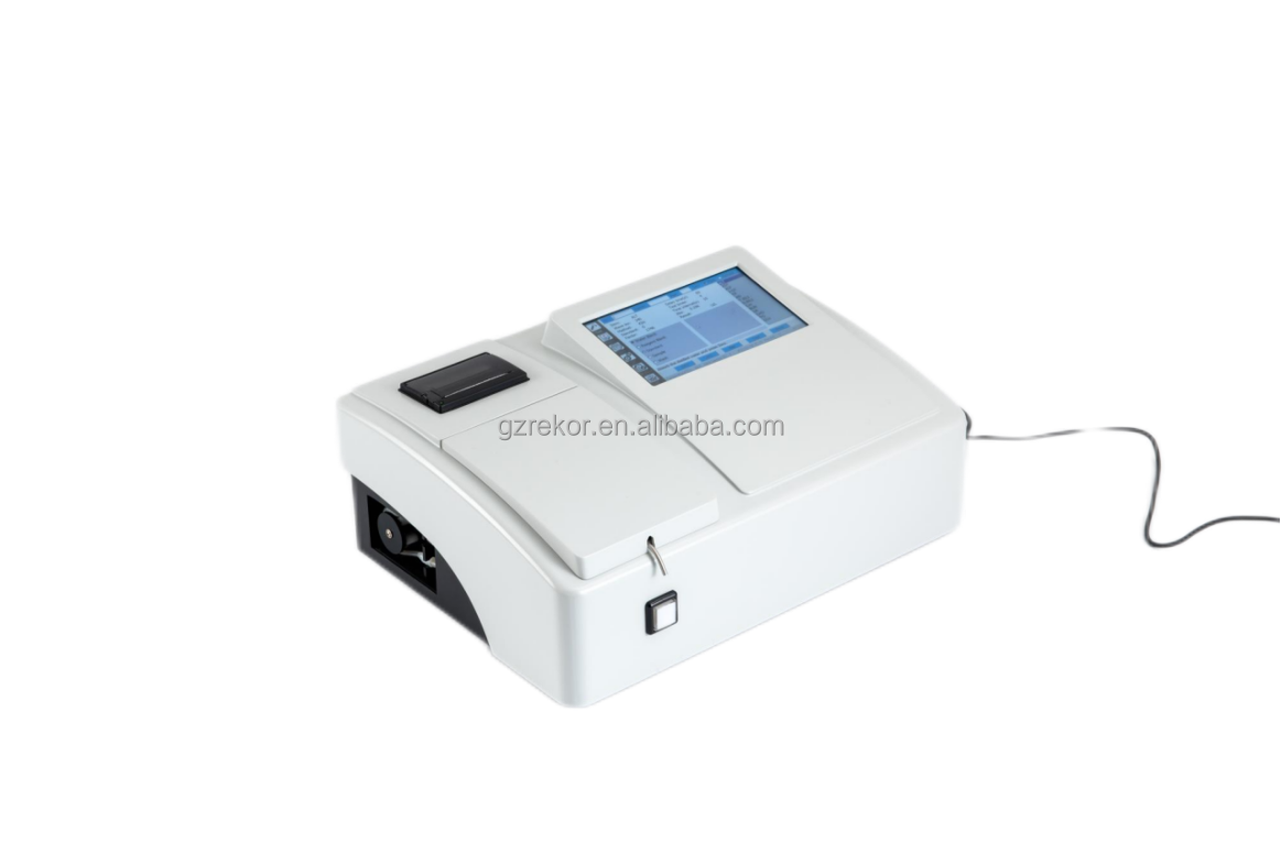 Clinical semi automatic dry biochemistry analyzer blood test biochmical machine laboratory Testing Equipment price for human