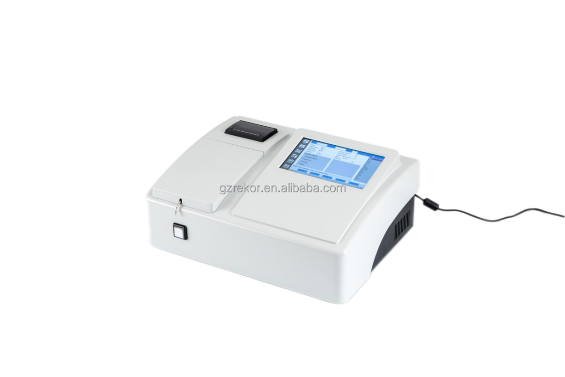 Clinical semi automatic dry biochemistry analyzer blood test biochmical machine laboratory Testing Equipment price for human