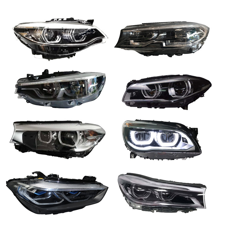 original Led Head Light For Bmw 2 3 4 5 7 8 series Headlight Automobile Headlamp Body Kits