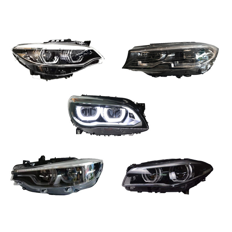 original Led Head Light For Bmw 2 3 4 5 7 8 series Headlight Automobile Headlamp Body Kits