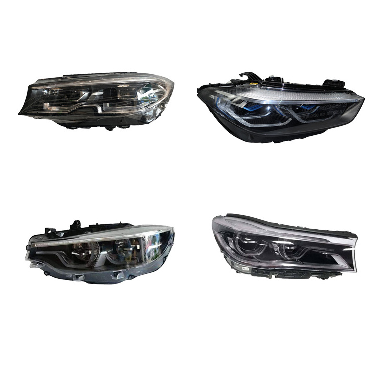 original Led Head Light For Bmw 2 3 4 5 7 8 series Headlight Automobile Headlamp Body Kits