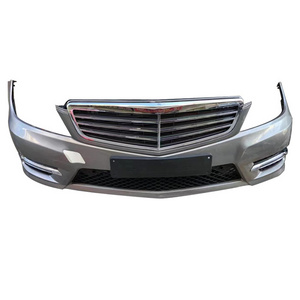 FRONT BUMPER c63 amg w204 car bumpers UPGRADE body kit for Mercedes W204 2012-2014