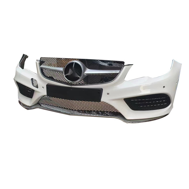 FRONT BUMPER c63 amg w204 car bumpers UPGRADE body kit for Mercedes W204 2012-2014