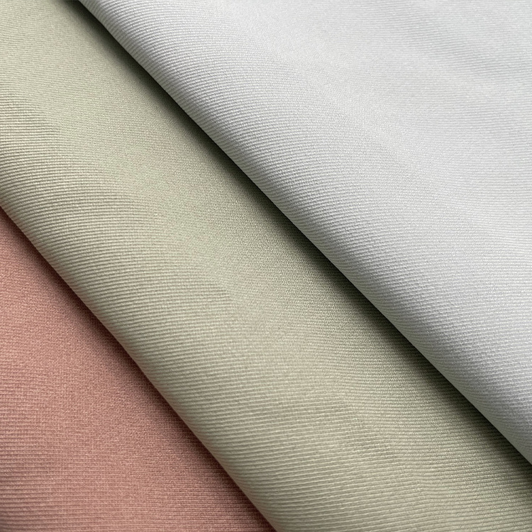 Cheap price Plain Solid Color Organic Breathable Woven 95% polyester 5%spandex twill fabric For Bed Clothing