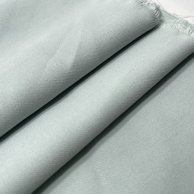 Cheap price Plain Solid Color Organic Breathable Woven 95% polyester 5%spandex twill fabric For Bed Clothing