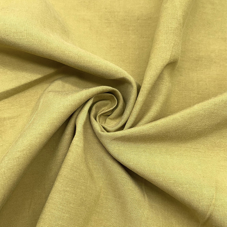 Wholesale Cotton Fabric Soft Cotton Tencel Blend Fabric Cotton Fabric For Clothing Shirts Dress