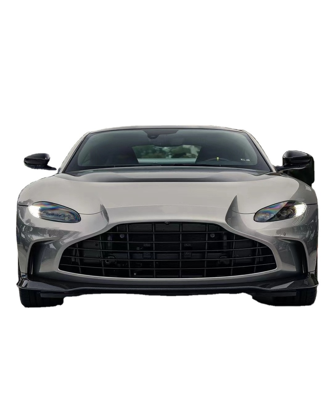 for Aston Martin Vantage Carbon fiber body kit  Vantage upgrades V12 F1-style front and rear bumper spoiler body kit