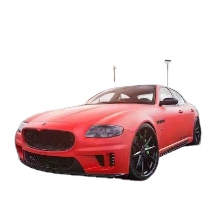 for Maserati Quattroporte Body Kit Quattroporte upgrades WALD style front and rear bumper spoiler side skirt body kit