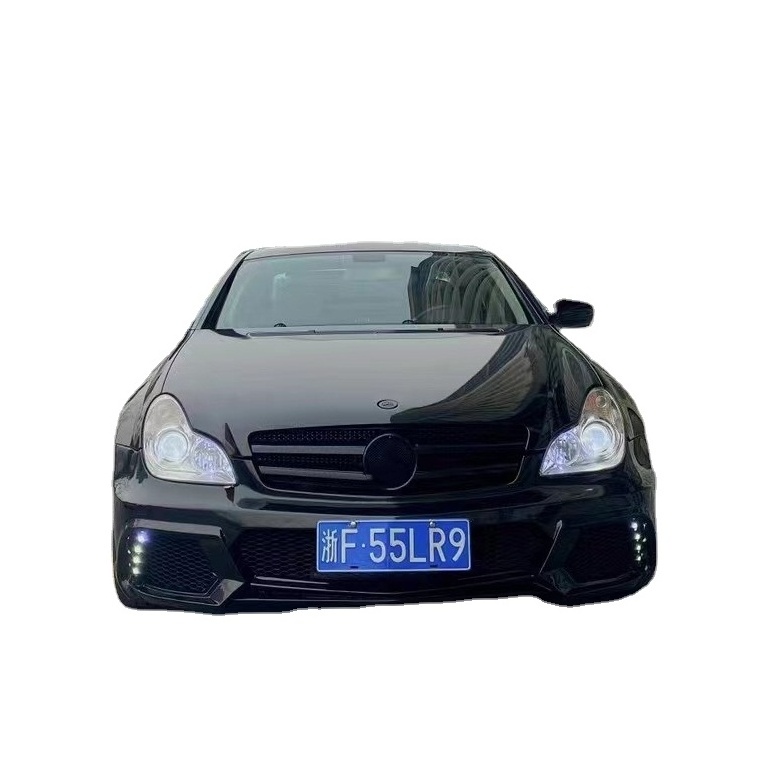 for Mercedes-Benz W219 CLS350 CLS500 Body kit W219 Upgraded WD style front and rear bumper spoiler side skirts