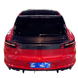 for Porsche macan Body kit macan upgraded Carbon fiber front and rear bumper side skirt spoiler wide-body kit