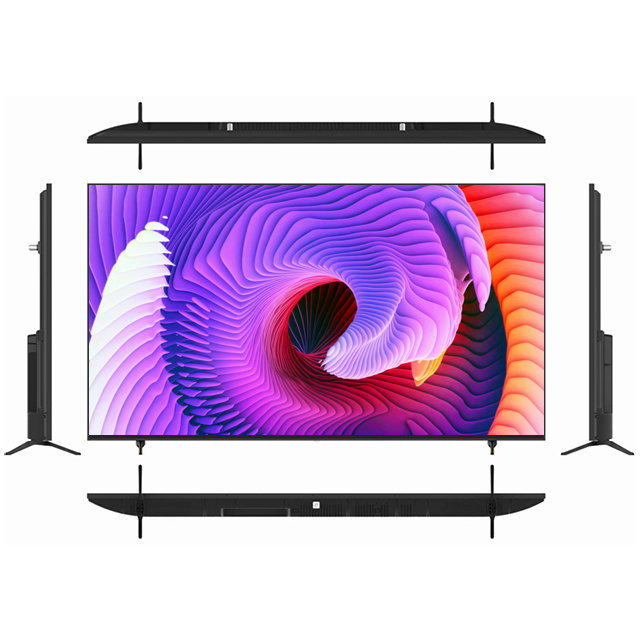 50~110 inch HDR LED TV Android Smart wifi 2160P TV Factory Supplier China Smart Android LCD LED TV 4K Ultra HD LCD Android 11