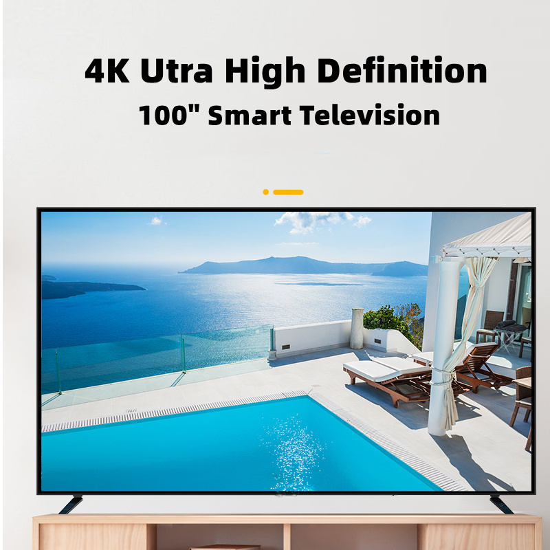 100 Inch LED Smart TV 20 Points Control 100 Inch Video Infrared Touch Televisions LED & LCD Television Smart Android System